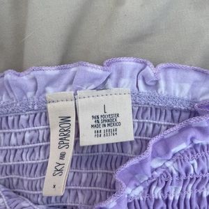 *** SKY AND SPARROW PACSUN TANK****